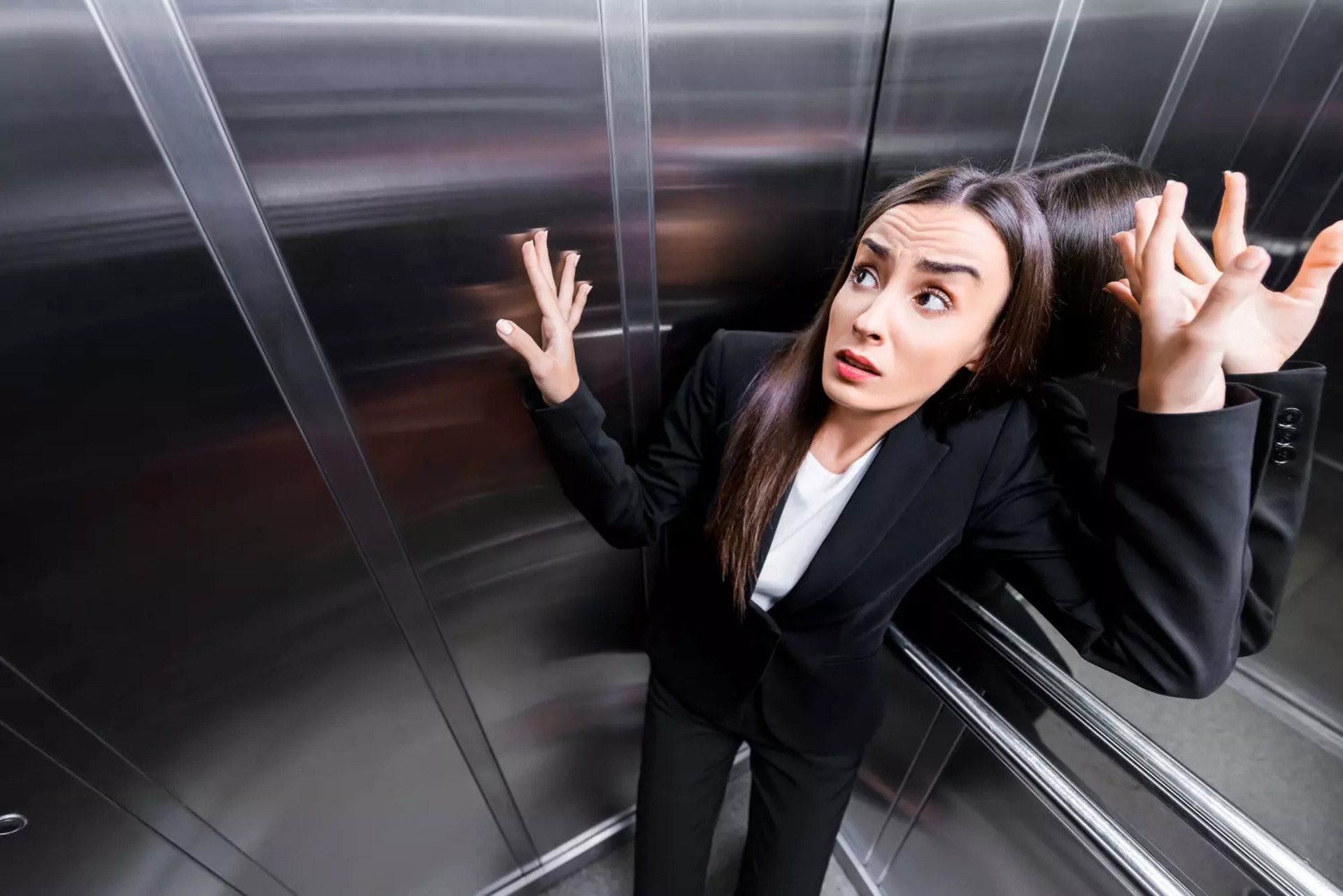 Comment l’EFT a aidé Sylvia à surmonter sa phobie des ascenseurs